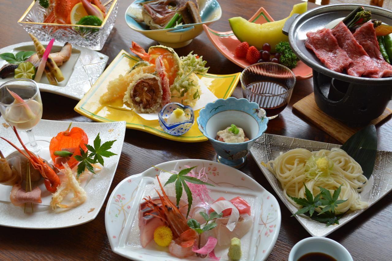 Yamada Onsen Genenro Hotel Toyama Bagian luar foto