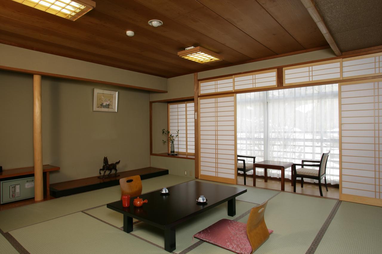 Yamada Onsen Genenro Hotel Toyama Bagian luar foto