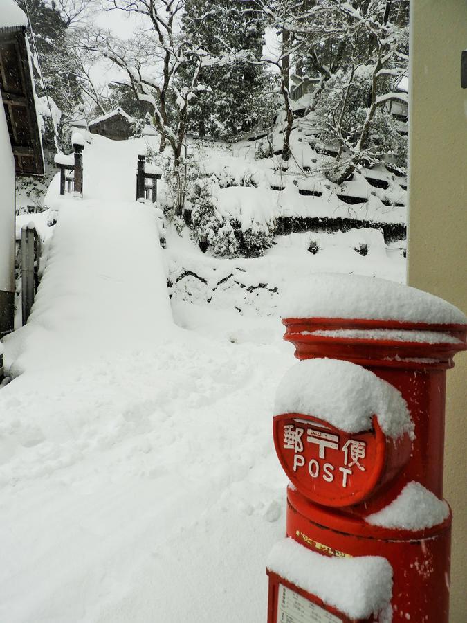 Yamada Onsen Genenro Hotel Toyama Bagian luar foto