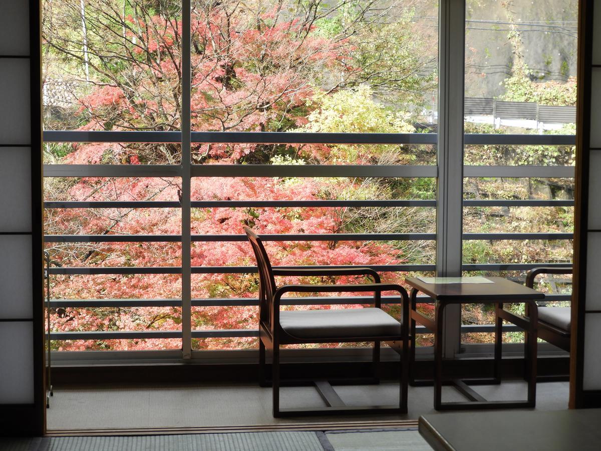 Yamada Onsen Genenro Hotel Toyama Bagian luar foto