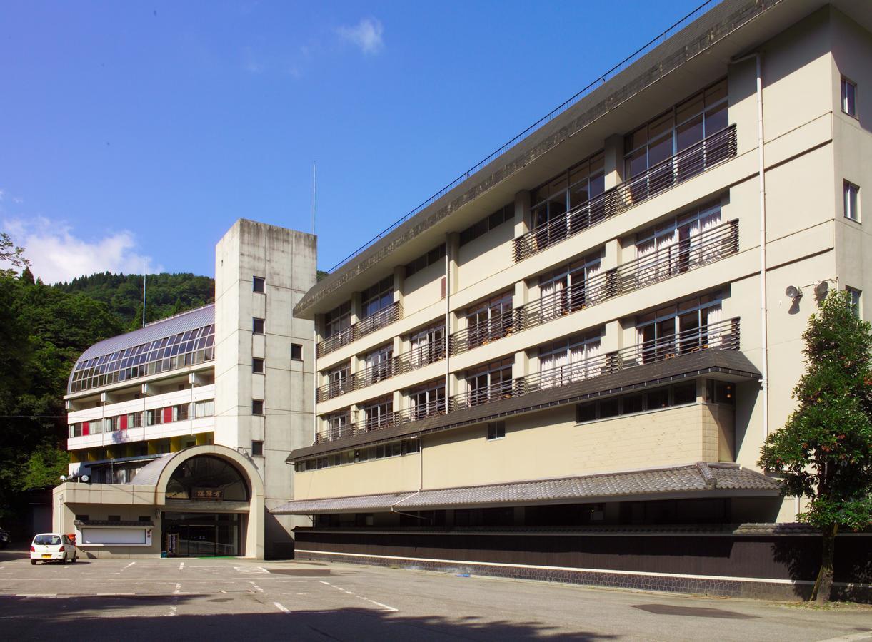Yamada Onsen Genenro Hotel Toyama Bagian luar foto